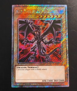 Yugioh Red-Eyes Black Dragon - RA03-EN081 - Platinum Secret Rare - NM - Image 1