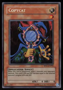 Copycat RP01-EN092 Secret Rare ORIGINAL YU-GI-OH - Image 1