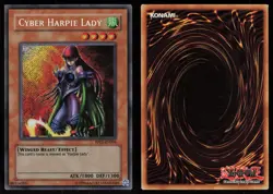 Cyber Harpie Lady RP01-EN096 Secret Rare ORIGINAL YU-GI-OH - Image 3