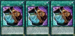 3x Pot of Prosperity | BLVO-EN065 | SCR | 1st Ed | NM | YuGiOh - Image 1