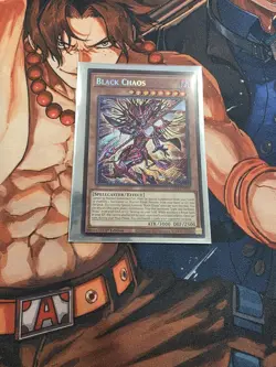 Black Chaos CORI-EN001 Chaos Origins 1st Edition Secret Rare Yugioh TCG - Image 1