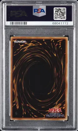 2007 YU-GI-OH! JPN TAEV-TACTICAL EVOLUTION #JP019 CHTHONIAN EMPEROR DRAGON PSA 8 - Image 2