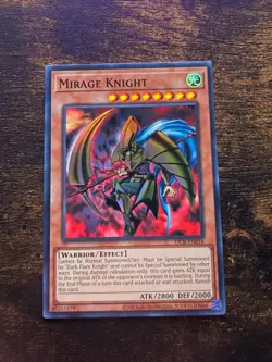 Mirage Knight - DCR-EN018 - Unlimited - Super Rare - 25th Anniversary - VLP - Image 1