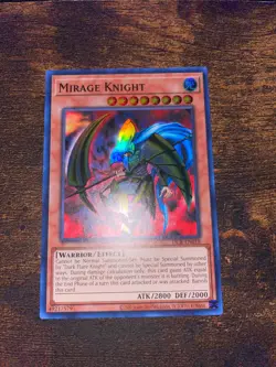 Mirage Knight - DCR-EN018 - Unlimited - Super Rare - 25th Anniversary - VLP - Image 2
