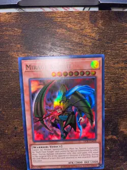 Mirage Knight - DCR-EN018 - Unlimited - Super Rare - 25th Anniversary - VLP - Image 3