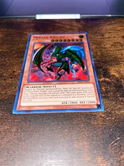 Mirage Knight - DCR-EN018 - Unlimited - Super Rare - 25th Anniversary - VLP - Image 4