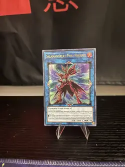 Salamangreat Pyro Phoenix - MP20-EN169 - Ultra Rare 1st Ed NM Yugioh - Image 1