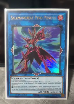 Salamangreat Pyro Phoenix MP20-EN169 2020 Tin of Lost Memories 1st Edition - Image 1