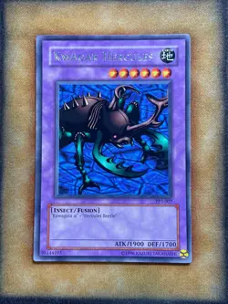 Yugioh Kwagar Hercules TP3-007 Rare NM - Image 1