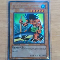 Konami Yu-Gi-Oh! TCG The Legendary Fisherman PSV-076 1st Ed Holo Super - Image 1