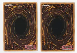 Yugioh Elemental Hero Absolute Zero GENF-ENSE1 Limited Ed. Super Rare 2 Ct. LOT - Image 2