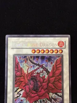 Secret Rare Limited Ed | Black Rose Dragon | 2008 Collectors Tin | CT05-EN003 - Image 2