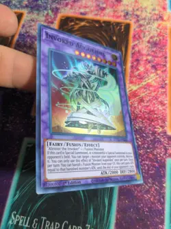 Yu-Gi-Oh! Invoked Augoeides Eternity Code ETCO-EN040 1st Edition Super Rare NM - Image 2