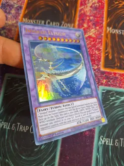 Yu-Gi-Oh! TCG Invoked Elysium BLAR-EN083 Ultra Rare 1st Edition Near Mint - Image 2