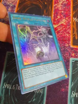 Yu-Gi-Oh! TCG Dark World Puppetry SR13-EN025 Ultra Rare 1st Edition Near Mint a1 - Image 2
