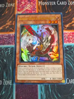 Yu-Gi-Oh! Ghost Ogre & Snow Rabbit DUDE-EN001 Ultra 1st Edition Near Mint - Image 1