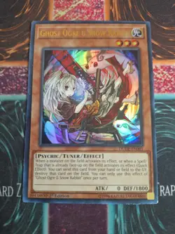 Yu-Gi-Oh! Ghost Ogre & Snow Rabbit DUDE-EN001 Ultra Rare 1st Edition LP - Image 1