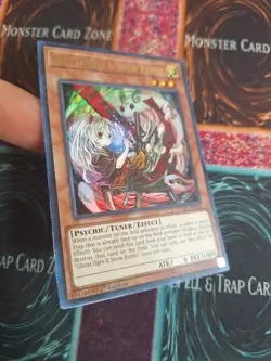 Yu-Gi-Oh! Ghost Ogre & Snow Rabbit DUDE-EN001 Ultra Rare 1st Edition LP - Image 2