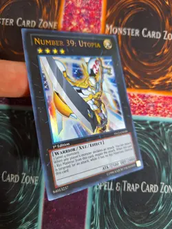 Yu-Gi-Oh! Number 39: Utopia YS12-EN039 Ultra Rare 1st Edition Near Mint b2/ - Image 2