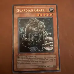 Guardian Grarl DCR-007 Dark Crisis 1st Edition LP-NM - Image 1