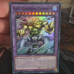 Yu-Gi-Oh! Gate Guardians Combined Super Rare Maze of Memories MAZE-EN003 1st Ed… - Image 1