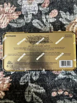 Yu-Gi-Oh! 2021 Tin of Ancient Battles Trading Cards Sealed 83717854203 - Image 2
