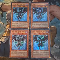 Yu-Gi-Oh! Red-Eyes Zombie Dragon SDZW-EN001 1st Edition .. SOLD INDIVIDUALLY - Image 1