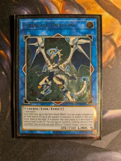 Yu-Gi-Oh! Firewall Dragon OP16-EN002 Ultimate Rare VLP - Image 1