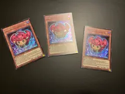 Yugioh Griffoh Secret Rare CORI ENSP1 Limited 3x NM English - Image 1