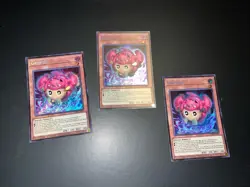Yugioh Griffoh Secret Rare CORI ENSP1 Limited 3x NM English - Image 2