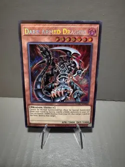 Dark Armed Dragon LCKC-EN068 Legendary Collection Kaiba Unlimited NM - Image 1