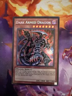 Dark Armed Dragon LCKC-EN068 Legendary Collection Kaiba Unlimited NM - Image 3