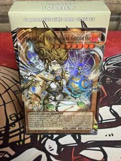 CORI-EN022 Phara the Primordial Goddess Ultra Rare 1st Ed Extended Art YuGiOh - Image 1
