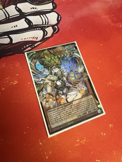 CORI-EN022 Phara the Primordial Goddess Ultra Rare 1st Ed Extended Art YuGiOh - Image 3