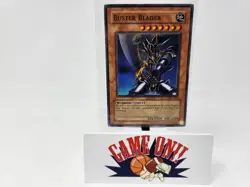 YuGiOh Buster Blader DL1-002 Duelist League Super Rare NM - Image 1