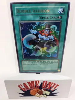 YuGiOh Bubble Illusion DP1-EN024 Duelist Pack Ultra Rare 1st Edition NM - Image 1
