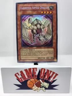 YuGiOh Hardened Armed Dragon RGBT-EN083 Raging Battle 1st Edition Secret Rare NM - Image 1