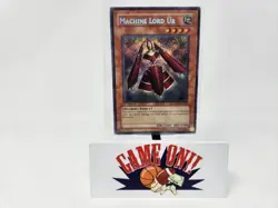 YuGiOh Machine Lord Ur CSOC-EN093 Secret Rare 1st Edition NM - Image 1