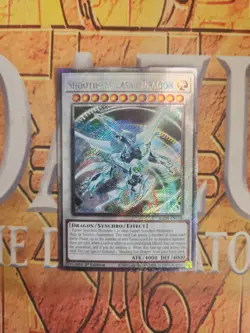 SHOOTING QUASAR DRAGON RA04-EN158 PLATINUM RARE 1ST ED NM Yugioh - Image 1