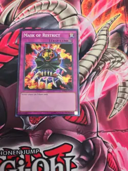 Mask of Restrict OP02-EN010 OTS Tournament Pack 2 Unlimited - Image 1