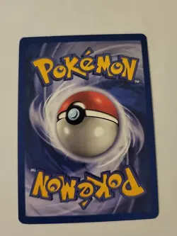 Pikachu Black Star Promo #1 Pokemon Card - LP - Image 2