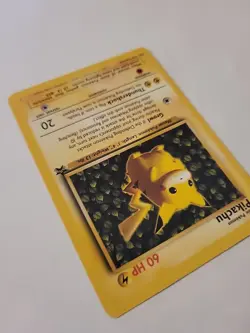 Pikachu Black Star Promo #1 Pokemon Card - LP - Image 5