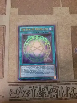 YUGIOH THE SEAL OF ORICHALCOS DRL3-EN070 ULTRA 1ST ED NM - Image 1