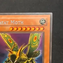 Yu-Gi-Oh! Great Moth MRD-EN070 Metal Raiders Unlimited LP Worldwide EN Vintage - Image 3