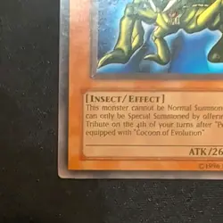 Yu-Gi-Oh! Great Moth MRD-EN070 Metal Raiders Unlimited LP Worldwide EN Vintage - Image 5