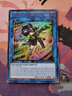 S:P Little Knight (UR) RA03-EN049 Quarter Century Bonanza 1st Edition NM Yugioh - Image 1