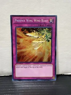 Phoenix Wing Wind Blast LCYW-EN298 Legendary Collection 3, SECRET 1ST ED LP - Image 1