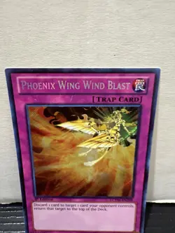 Phoenix Wing Wind Blast LCYW-EN298 Legendary Collection 3, SECRET 1ST ED LP - Image 2