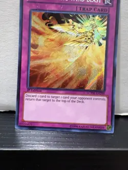 Phoenix Wing Wind Blast LCYW-EN298 Legendary Collection 3, SECRET 1ST ED LP - Image 3