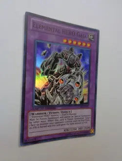 Elemental HERO Gaia CT08-EN011 (Super Rare, Limited Edition, Lightly Played LP) - Image 1